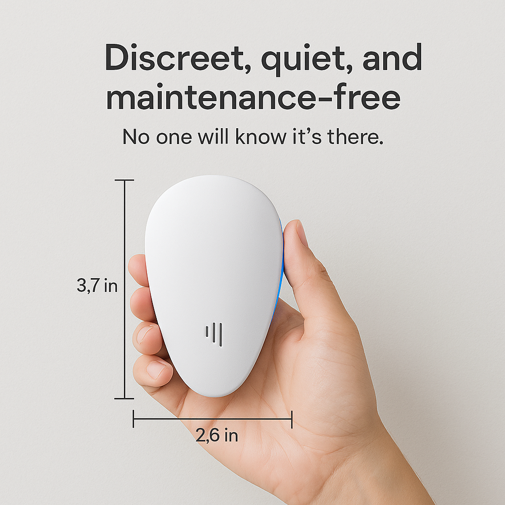 CritterClear™ 2025 Advanced Repeller – Eliminate Pests for Good